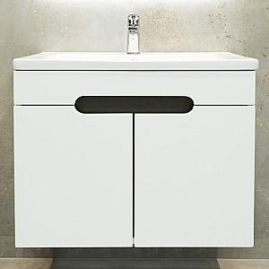 Dulap sub lavoar Bayro Etna Duo Argo 700 Alb (123963)