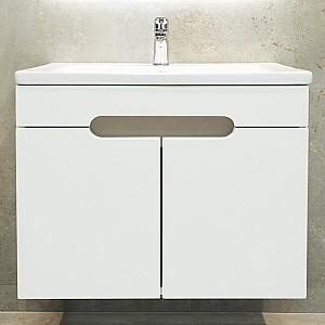 Dulap sub lavoar Bayro Etna Duo Argo 700 Alb (123963)