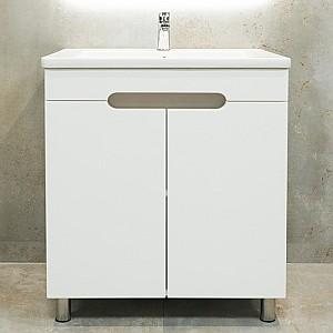 Dulap sub lavoar Bayro Etna Duo Argo 700 Alb