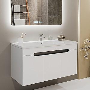 Dulap sub lavoar Bayro Etna Duo Argo 1000 Alb