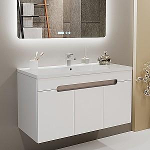 Dulap sub lavoar Bayro Etna Duo Argo 1000 Alb