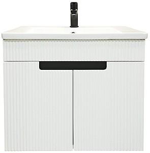 Dulap sub lavoar Bayro Positano Duo Argo 700 Alb (123973)