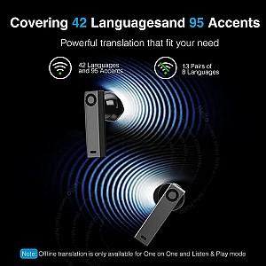 Traducator de limbi straine Timekettle X1 Hub