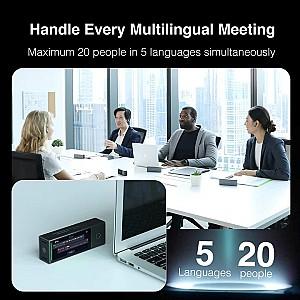 Traducator de limbi straine Timekettle X1 Hub