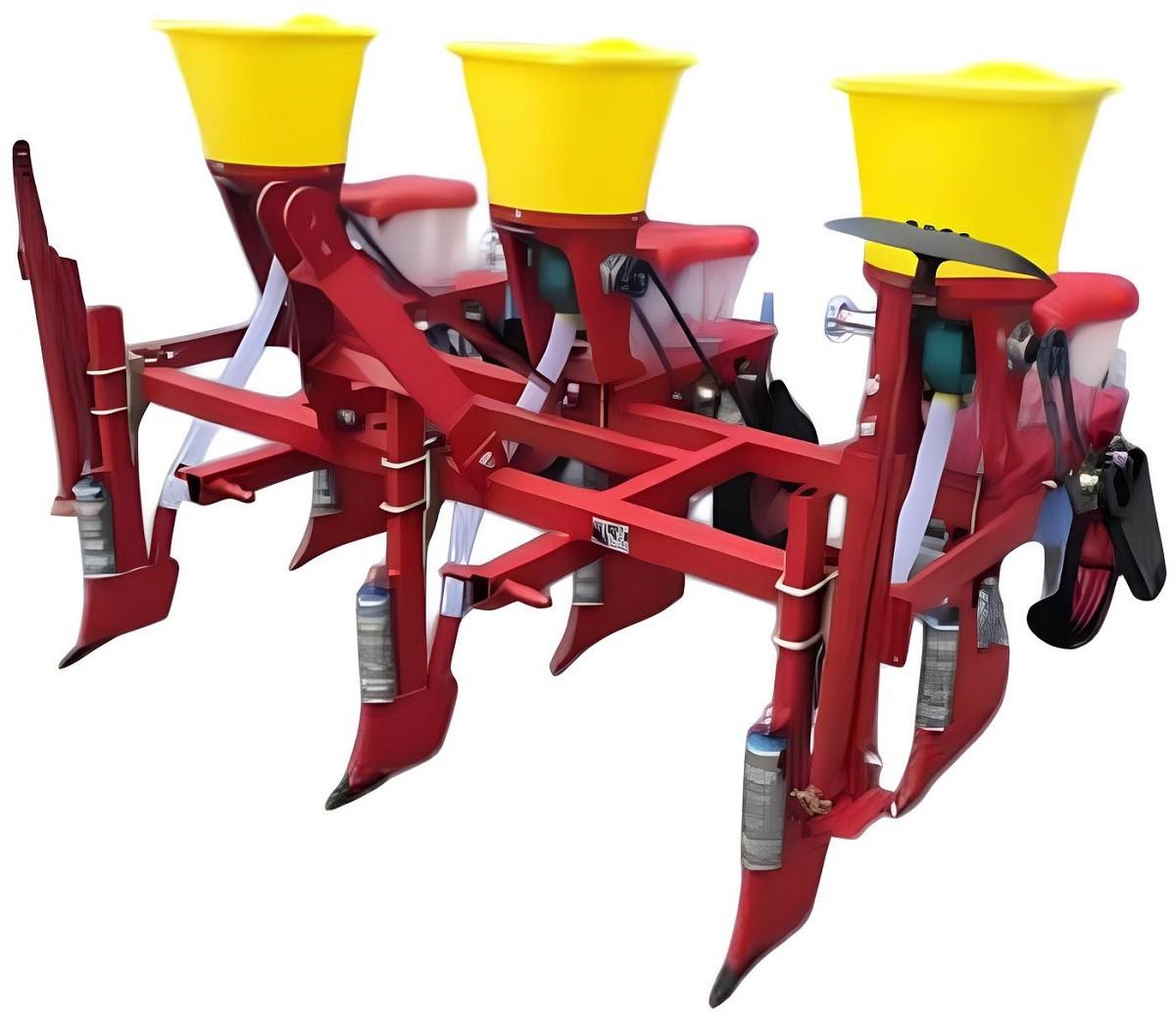 Semanator pentru tractoare Sigma 3 randuri Galben/Rosu