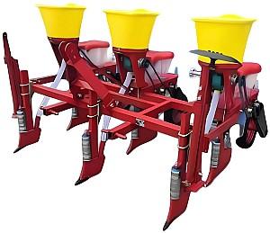 Semanator pentru tractoare Sigma 3 randuri Galben/Rosu