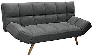 Canapea DP LM-58 Dark Grey Stofa OTE 456