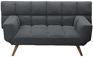 Canapea DP LM-58 Dark Grey Stofa OTE 456