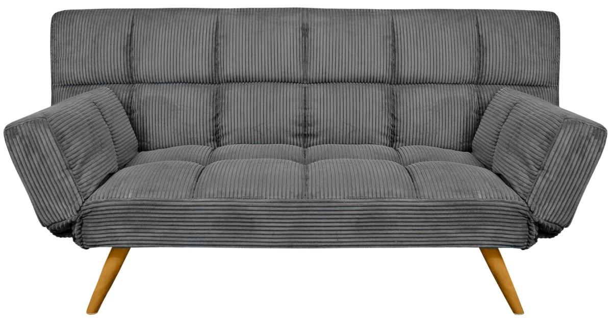 Canapea DP LM-58 Gri Velvet