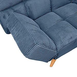 Canapea DP LM-58 Albastru Velvet