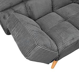 Canapea DP LM-58 Gri Velvet