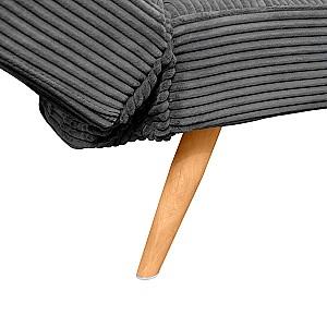 Canapea DP LM-58 Gri Velvet