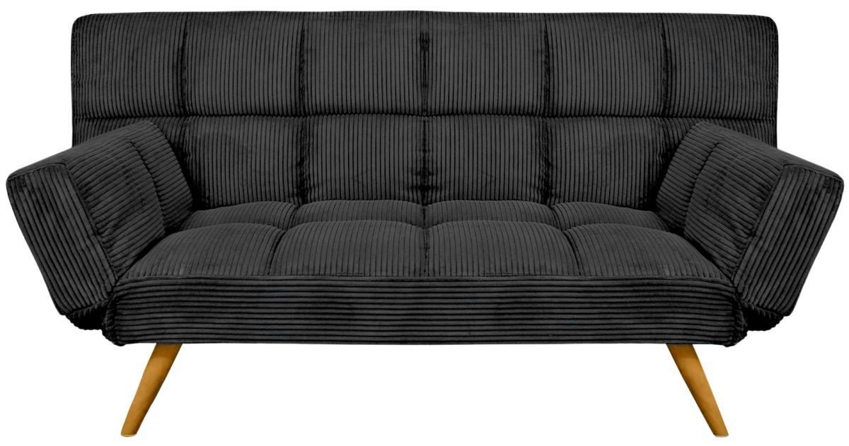 Canapea DP LM-58 Negru Velvet