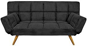 Canapea DP LM-58 Negru Velvet