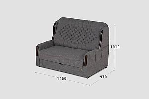 Canapea Confort T-1 (Relief) (1.45 m)