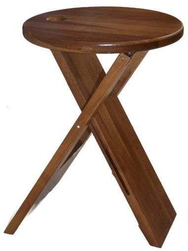 Taburet Viitorul Plianta Stejar Deschis