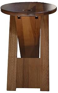 Taburet Viitorul Plianta Stejar Deschis