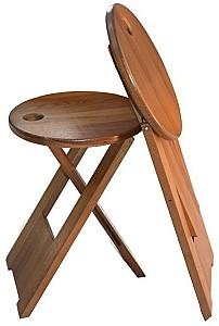 Taburet Viitorul Plianta Stejar Deschis