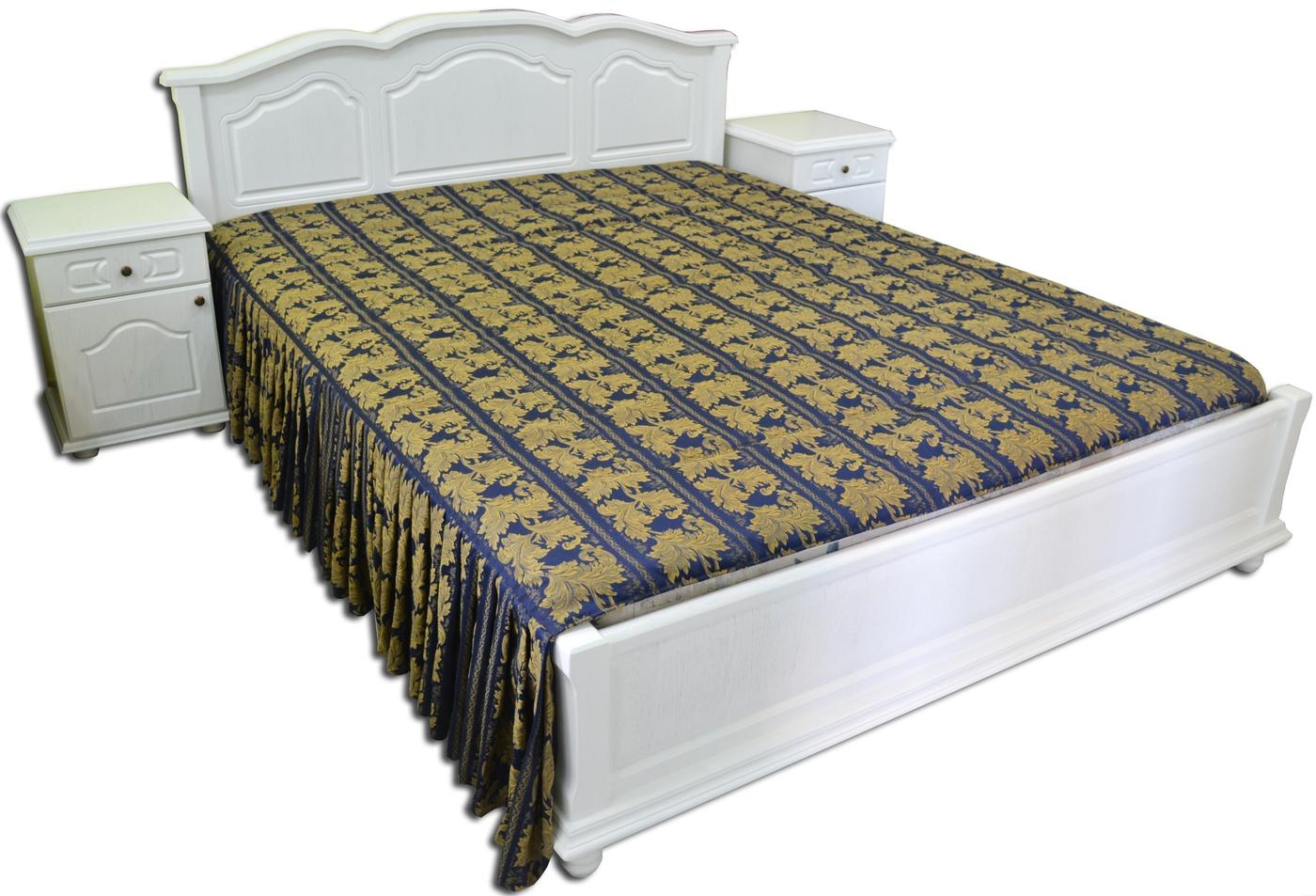 Pat Viitorul Rotemburg Jos 160x200 cm Alb