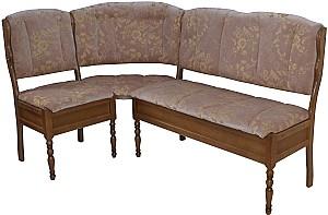 Coltar bucatarie Viitorul Banchet Mic Stejar Deschis / Venice Roz