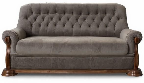 Canapea Viitorul Leda Stejar Deschis / Tenerife Gri-Maro