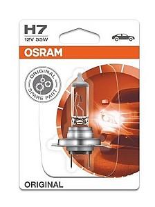 Lampa auto Osram Original H7 12V 55W (64210)
