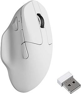 Mouse Keychron M7 Wireless Mouse White (M7-A3)