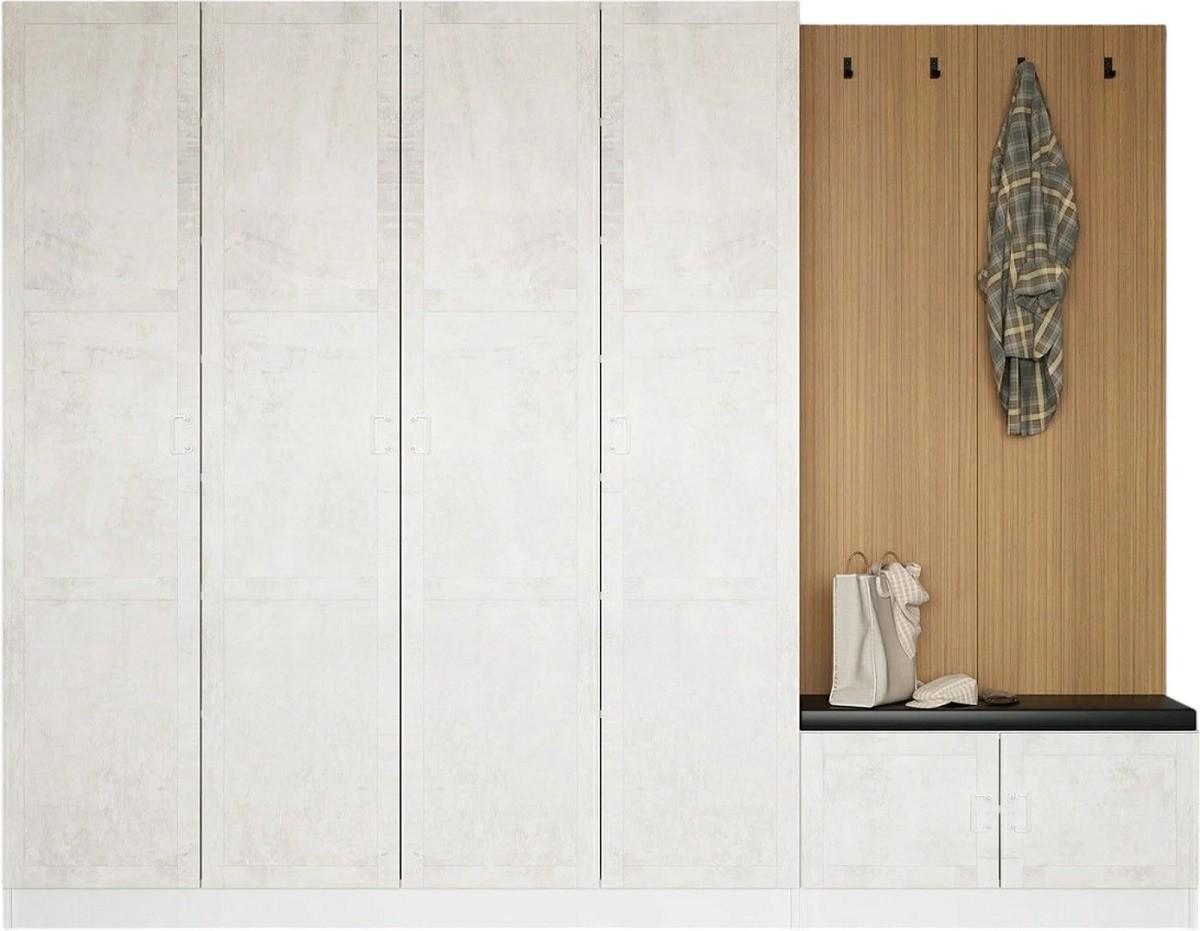 Antreu Trendy Noe 8309 Alb