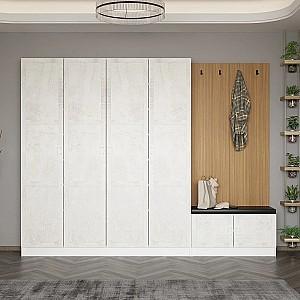 Antreu Trendy Noe 8309 Alb