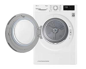 Masina de uscat rufe LG RH80V3AV6N