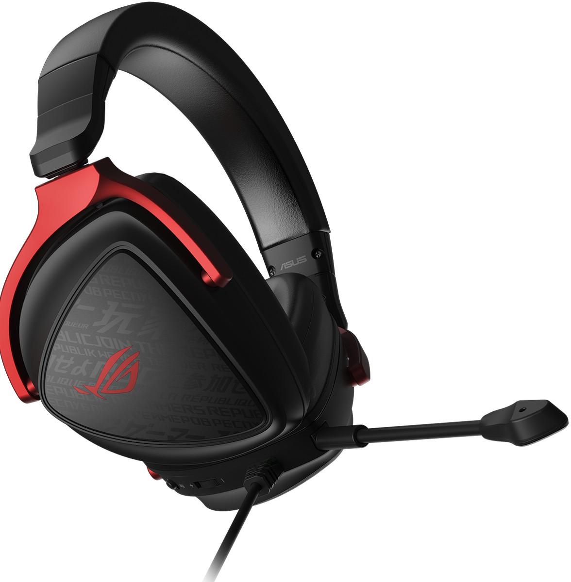 Casti gaming Asus ROG Delta S Core