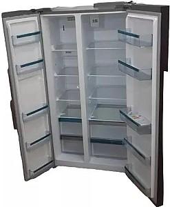 Frigider ZANETTI SBS 442 LED INOX