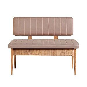 Set de masa si scaune Trendy Vina Pinul Atlantic (Maro)/Piatra