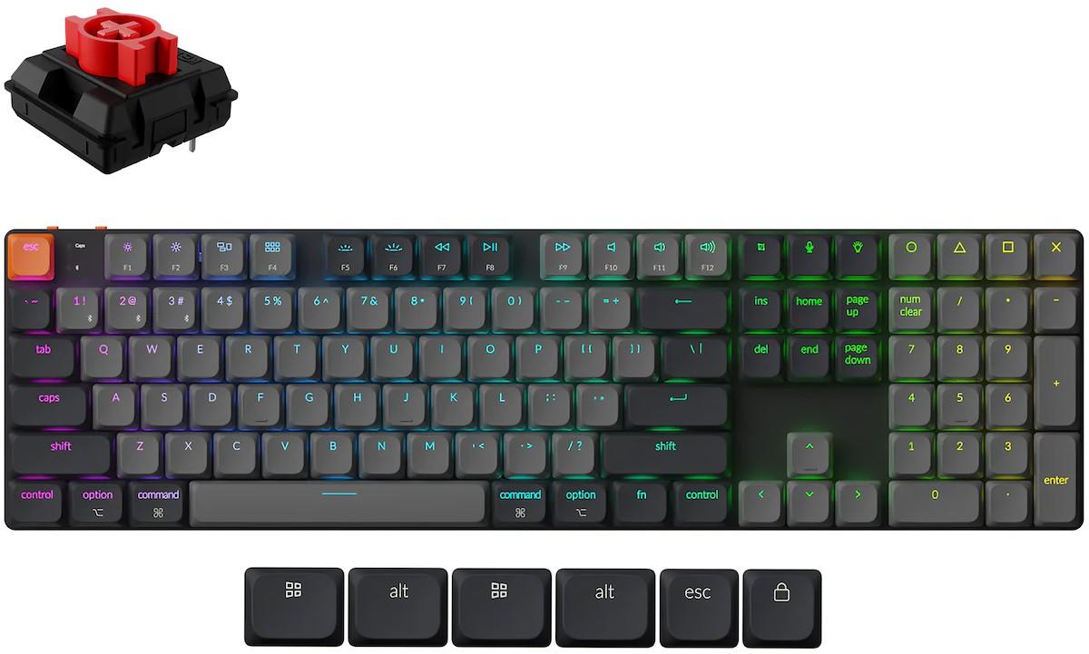 Tastatura gaming Keychron K5 Version 2 (K5X-H1)