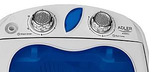 Masina de spalat semiautomată Adler AD 8051 White/Blue