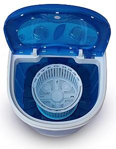 Masina de spalat semiautomată Adler AD 8051 White/Blue