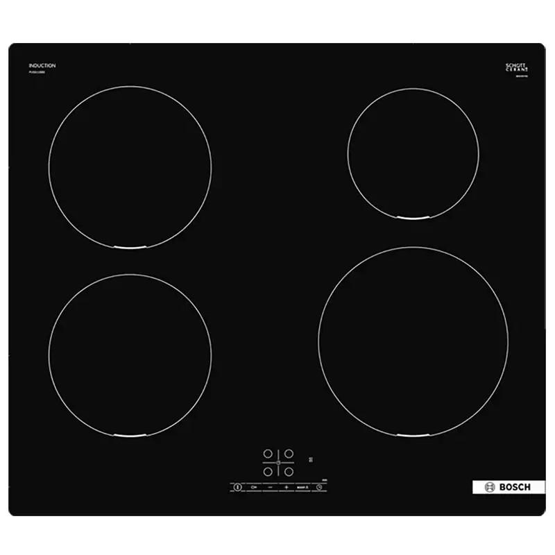 Plita incorporabila electrica Bosch PUE611BB5E Negru