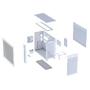 Carcasa Asus Prime AP303 TG White