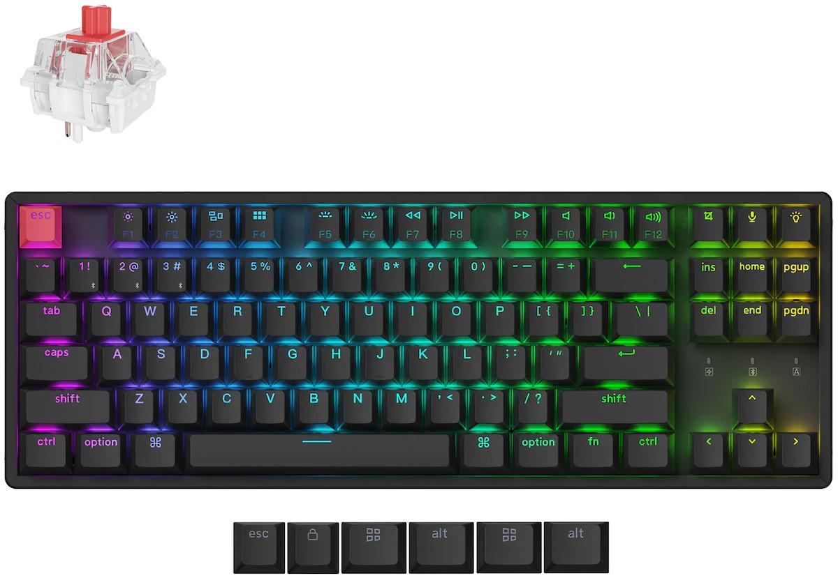Tastatura gaming Keychron K8 Version 2 (K8X-J1)