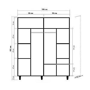 Dulap Trendy Loni 4 971 Sonoma