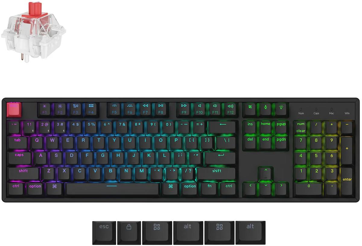 Tastatura gaming Keychron K10 Version 2 (K10X-J1)