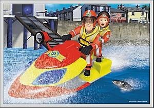 Puzzle Trefl 10in1 Savior Sam (90382)