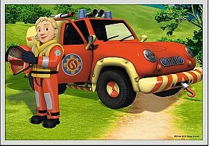 Puzzle Trefl 10in1 Savior Sam (90382)