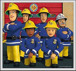 Puzzle Trefl 10in1 Savior Sam (90382)