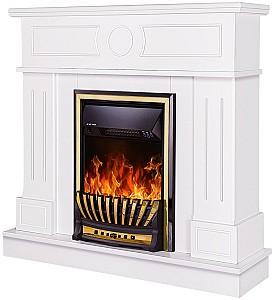 Semineu electric ArtFlame Ambasador alb & Meridian