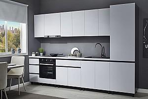 Set mobila bucatarie Ambianta Astra 3.2 m Alb