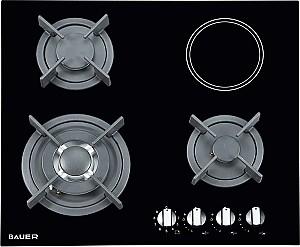 Plita incorporabila combinata Bauer PRG 6041EG-A