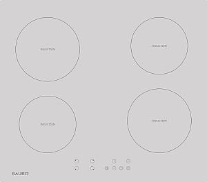 Plita incorporabila electrica Bauer PI 6040T-T1 (W)