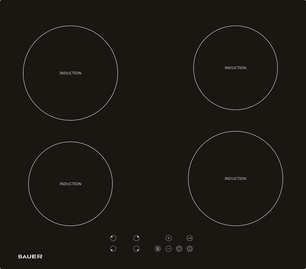 Plita incorporabila electrica Bauer PI 6040T-T1