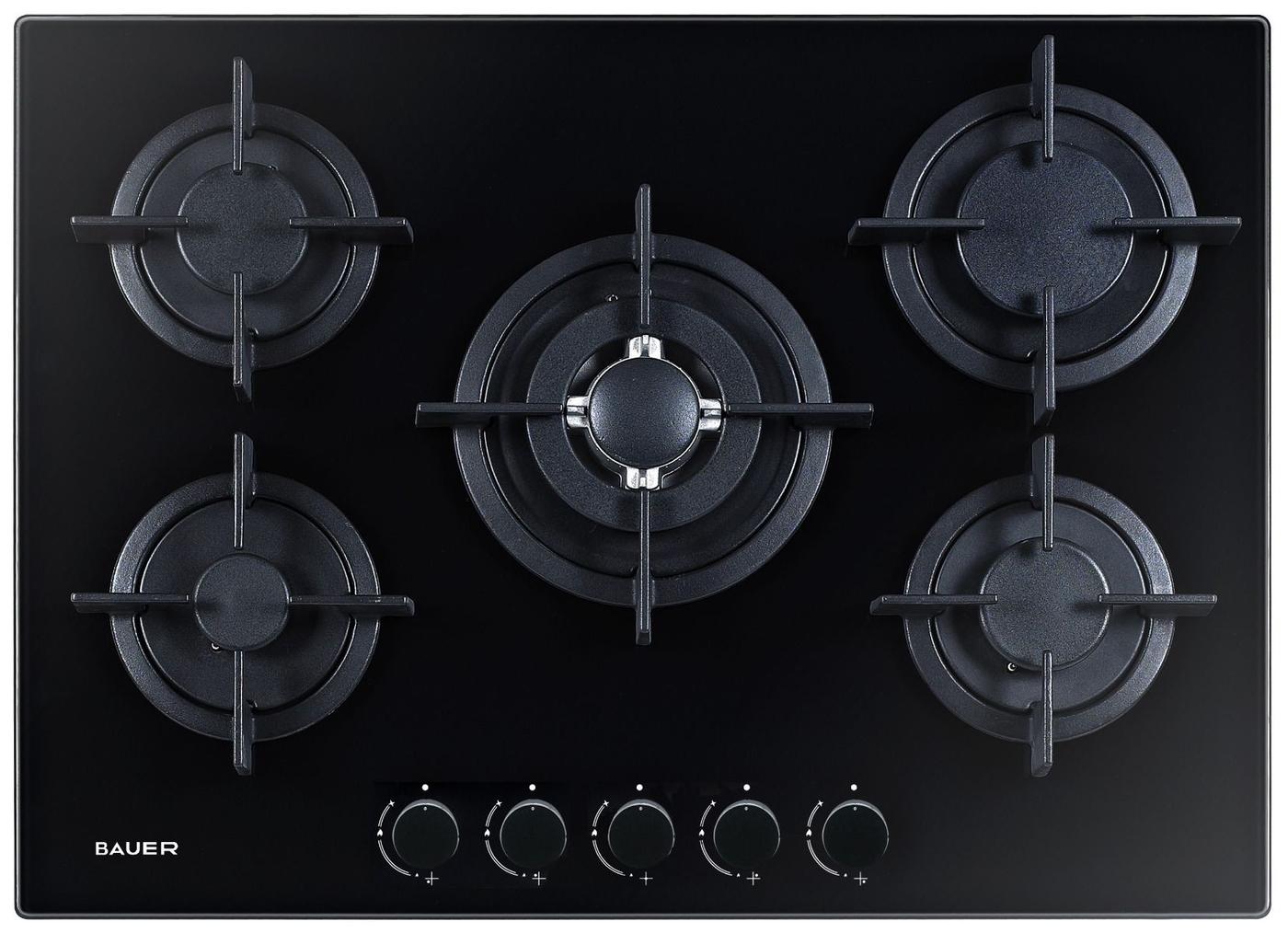 Plita pe gaz incorporabila Bauer GH-705 BG02